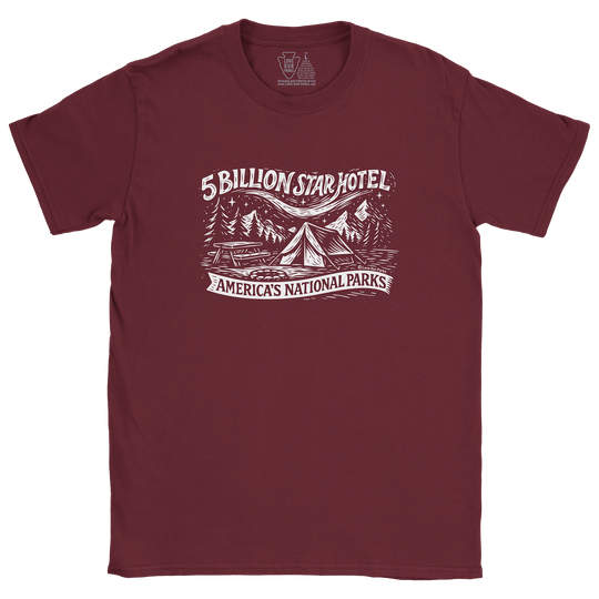 New Five Billion Star Hotel Tee