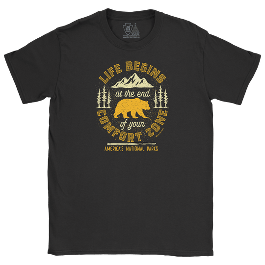Life Begins at the End of Your Comfort Zone Tee