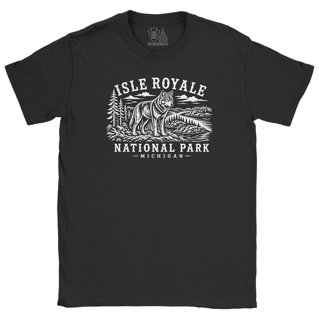 Isle Royale National Park Tee
