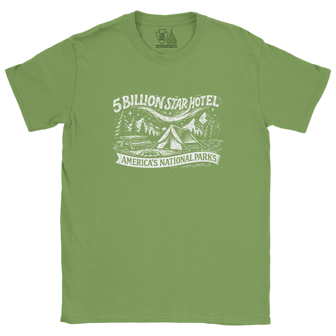 New Five Billion Star Hotel Tee