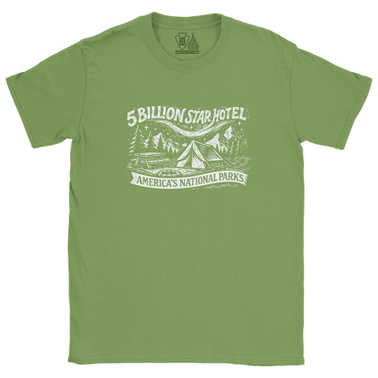 New Five Billion Star Hotel Tee