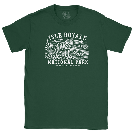 Isle Royale National Park Tee
