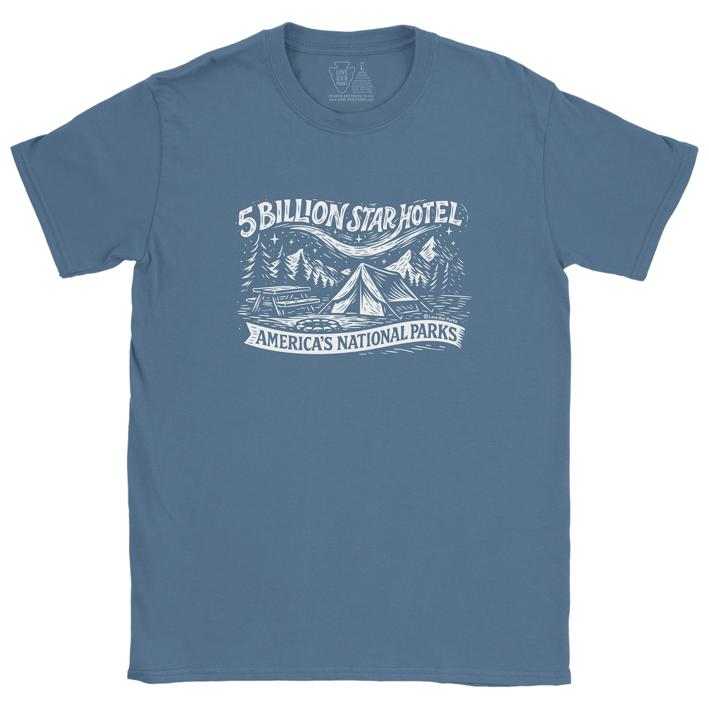 New Five Billion Star Hotel Tee