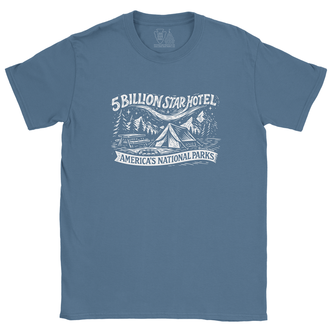 New Five Billion Star Hotel Tee