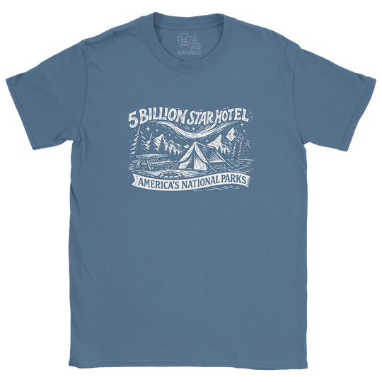 New Five Billion Star Hotel Tee