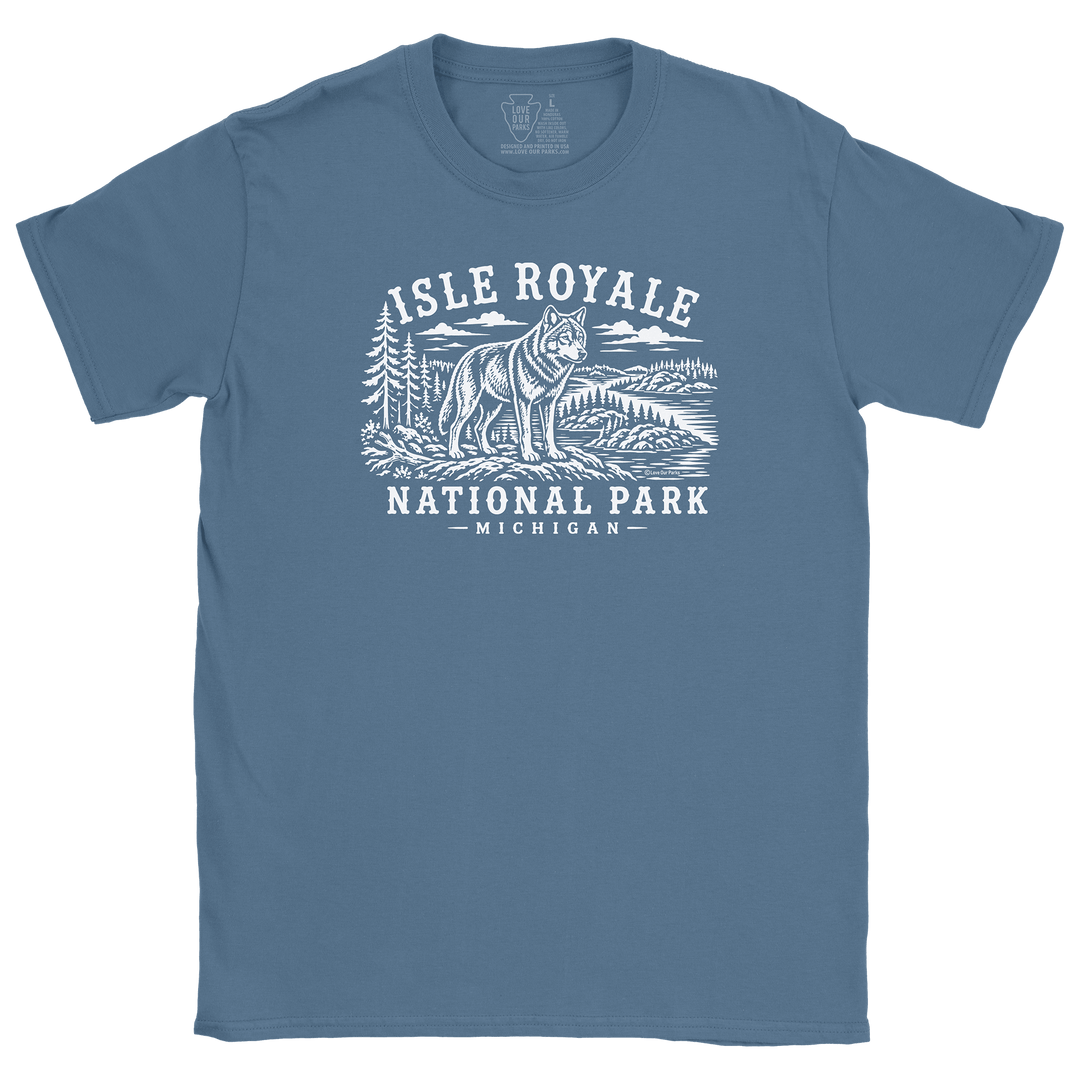 Isle Royale National Park Tee