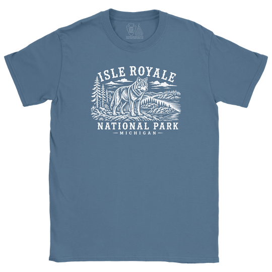 Isle Royale National Park Tee