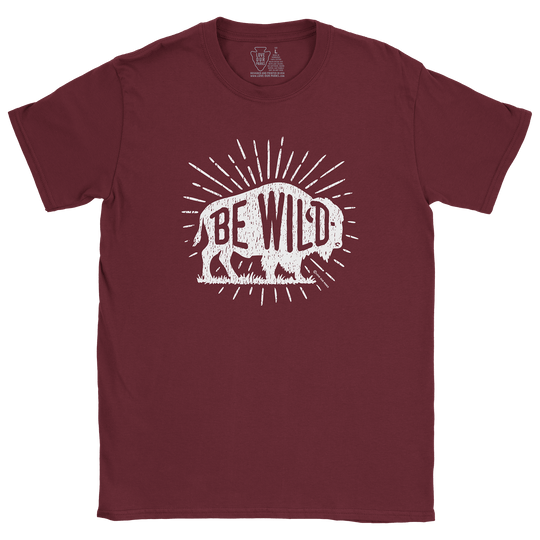 Be Wild Bison Tee
