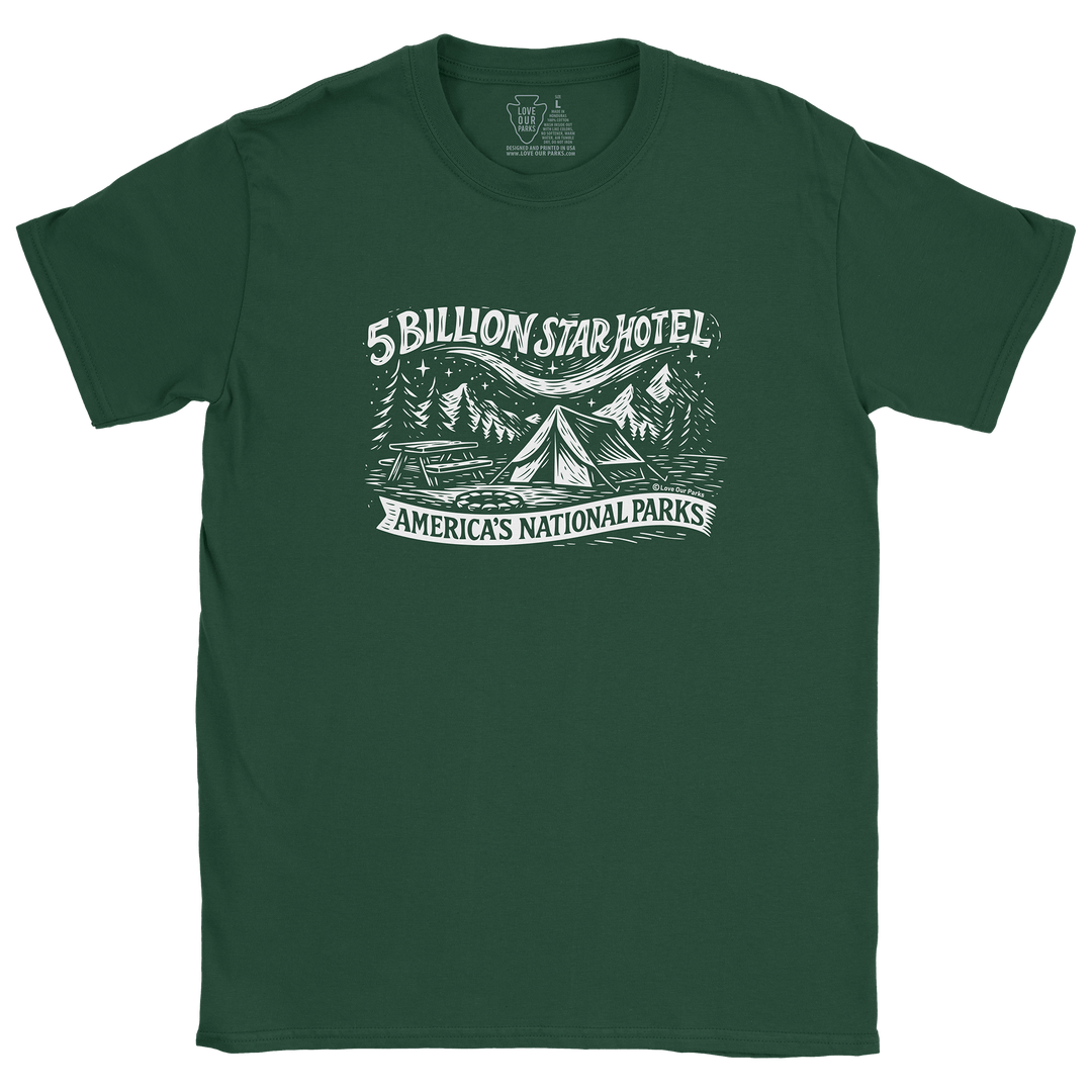 New Five Billion Star Hotel Tee