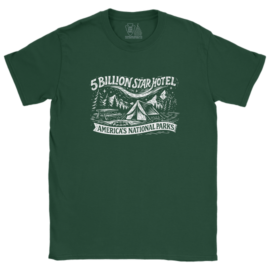 New Five Billion Star Hotel Tee