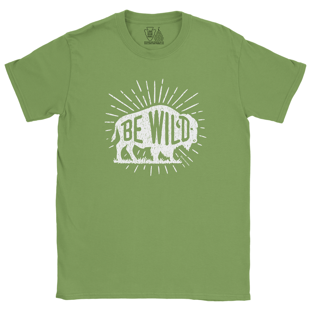 Be Wild Bison Tee