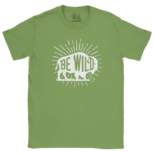 Be Wild Bison Tee