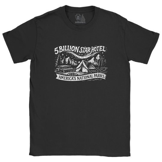 New Five Billion Star Hotel Tee