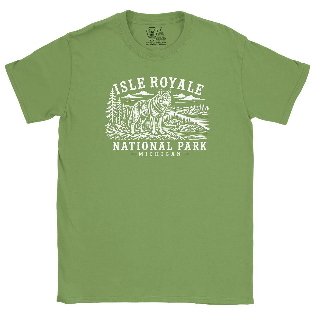 Isle Royale National Park Tee