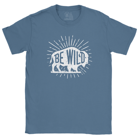 Be Wild Bison Tee