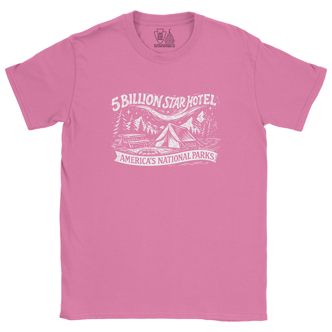 New Five Billion Star Hotel Tee