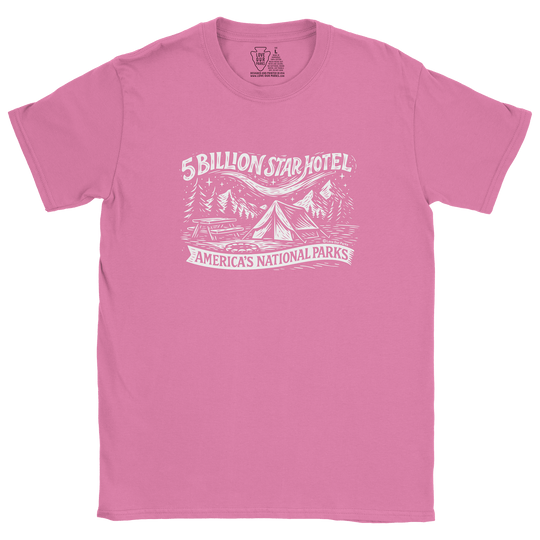 New Five Billion Star Hotel Tee