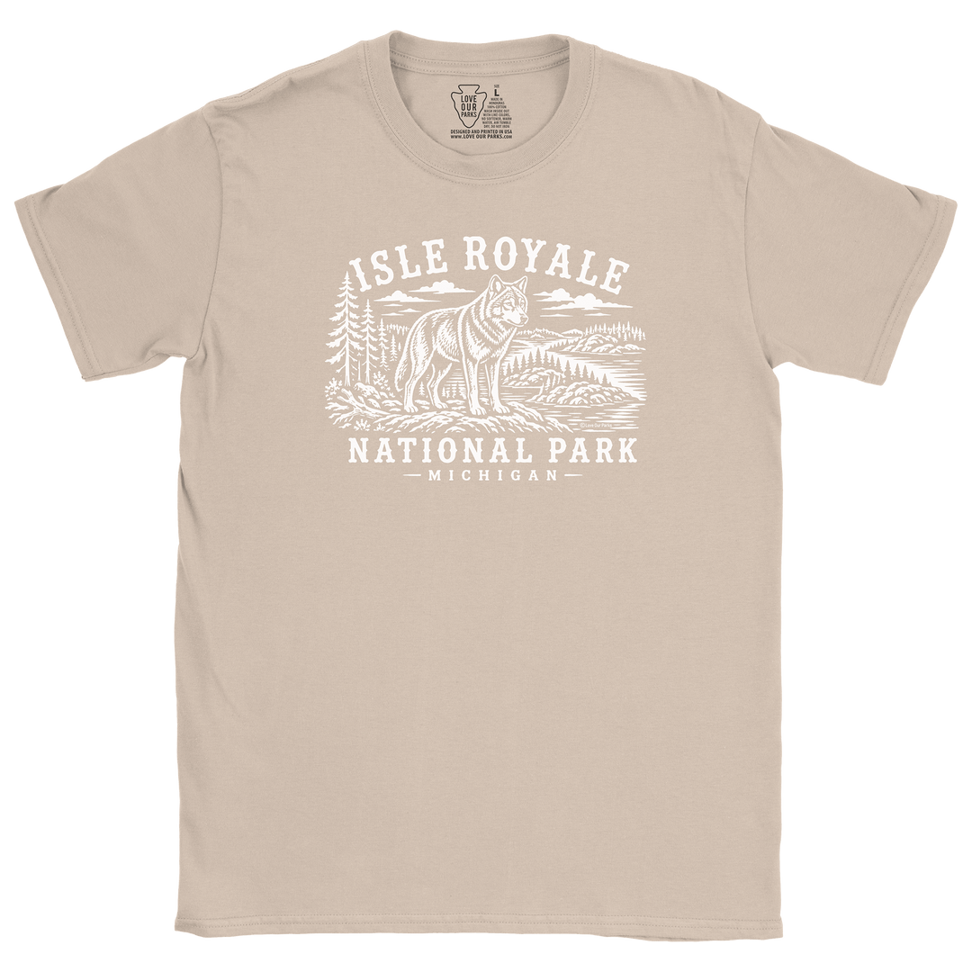 Isle Royale National Park Tee