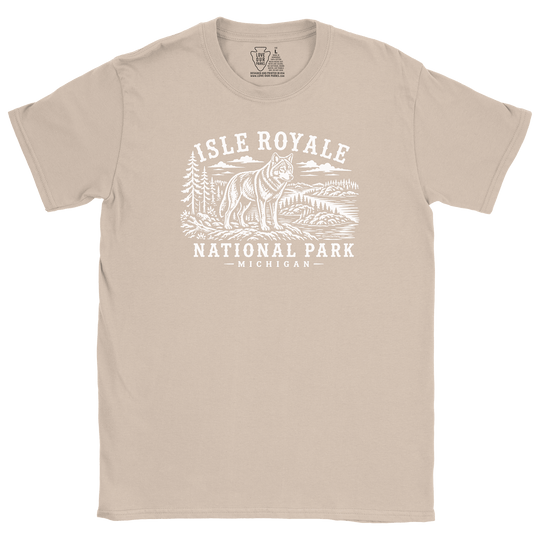 Isle Royale National Park Tee