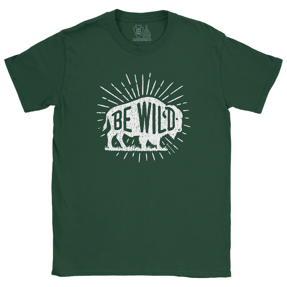 Be Wild Bison Tee