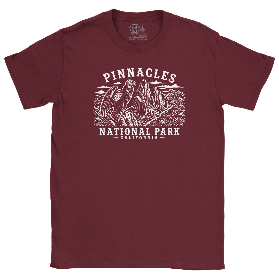 Pinnacles National Park Tee