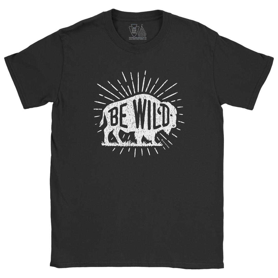 Be Wild Bison Tee