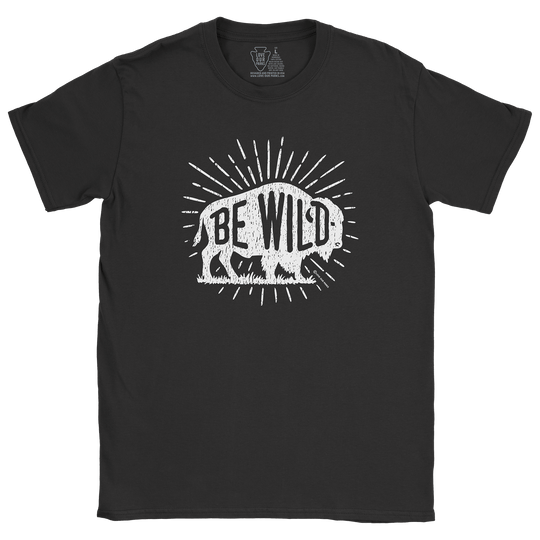Be Wild Bison Tee