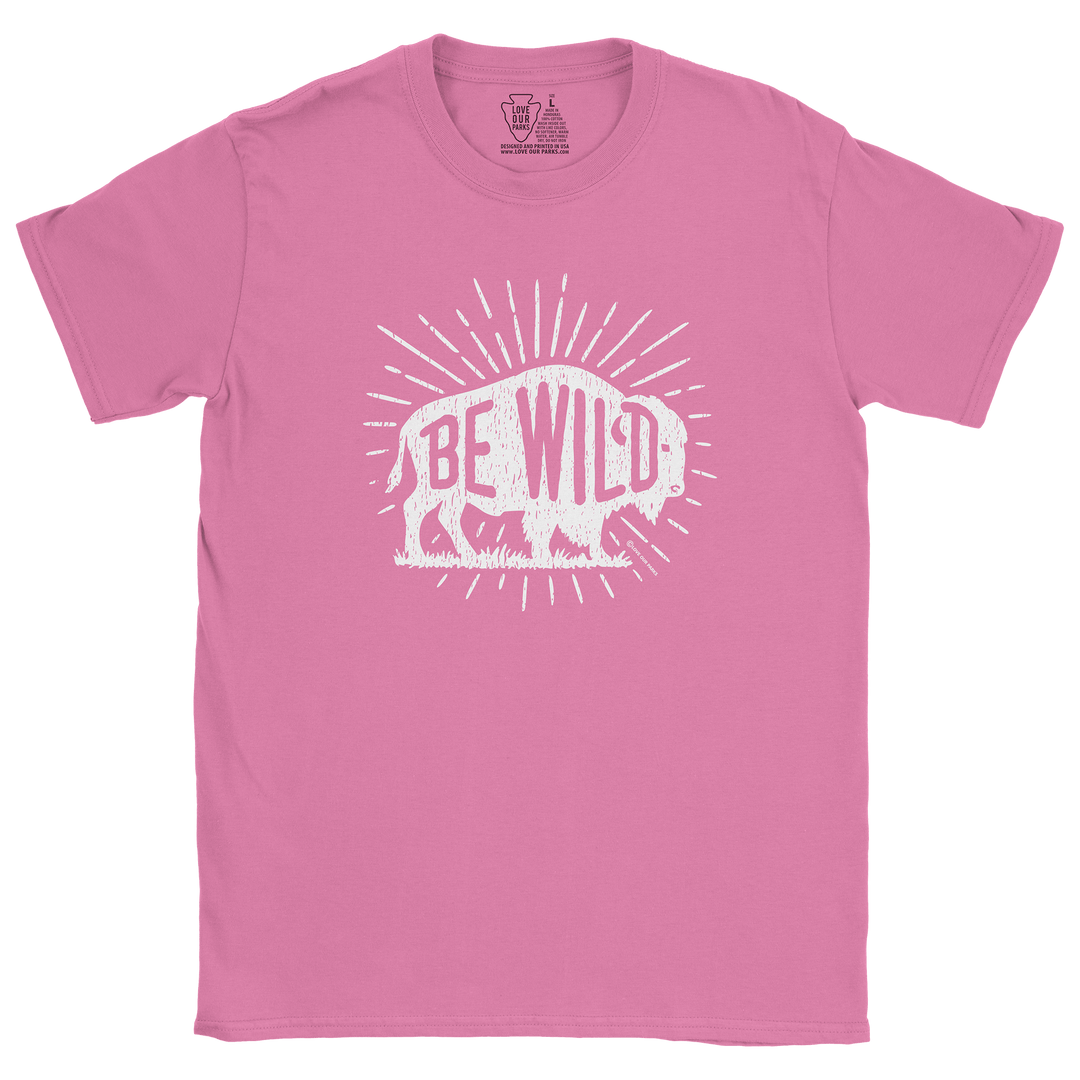 Be Wild Bison Tee