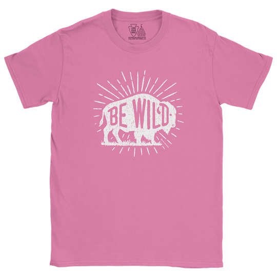 Be Wild Bison Tee