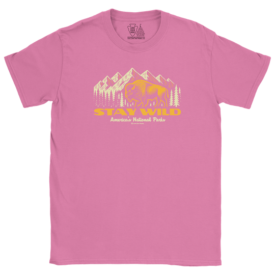 Stay Wild Bison Tee