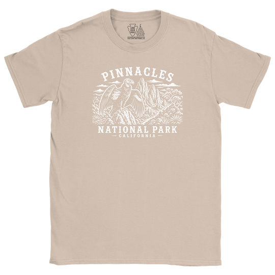 Pinnacles National Park Tee
