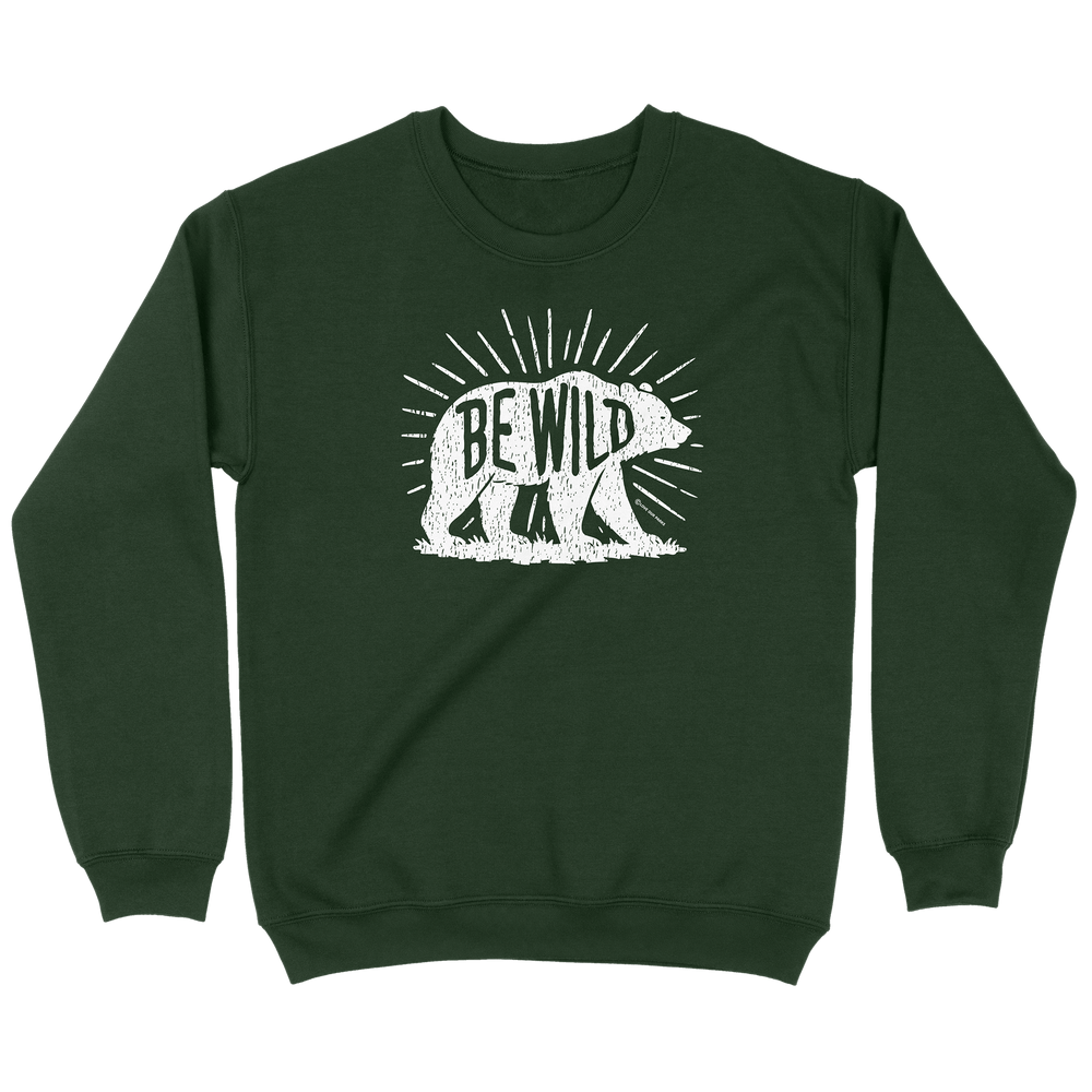 Be Wild Bear Sweatshirt