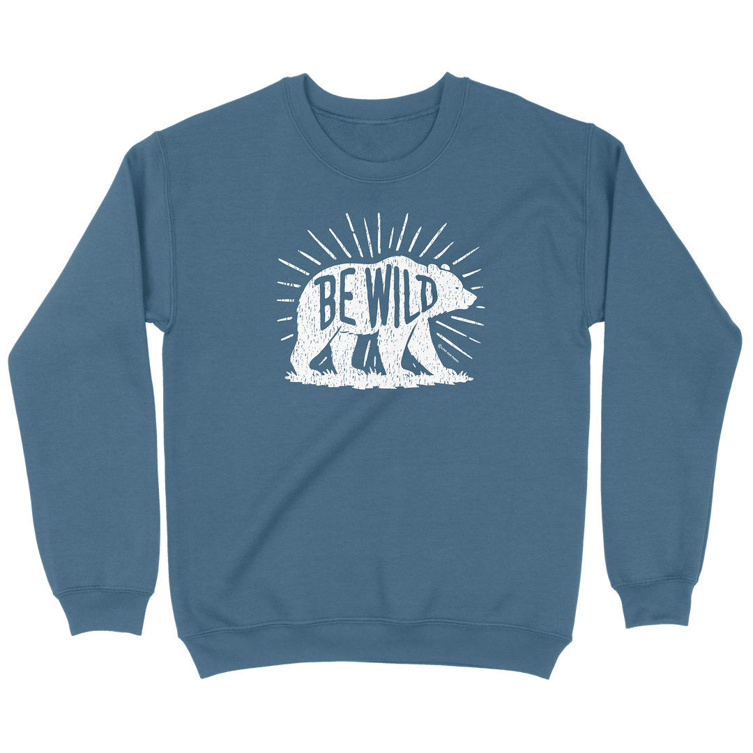 Be Wild Bear Sweatshirt