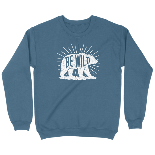 Be Wild Bear Sweatshirt
