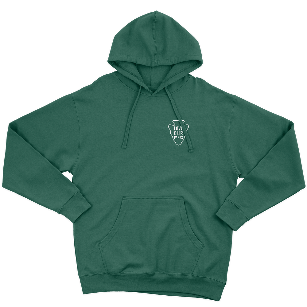 Respect The Locals Bigfoot Hoodie