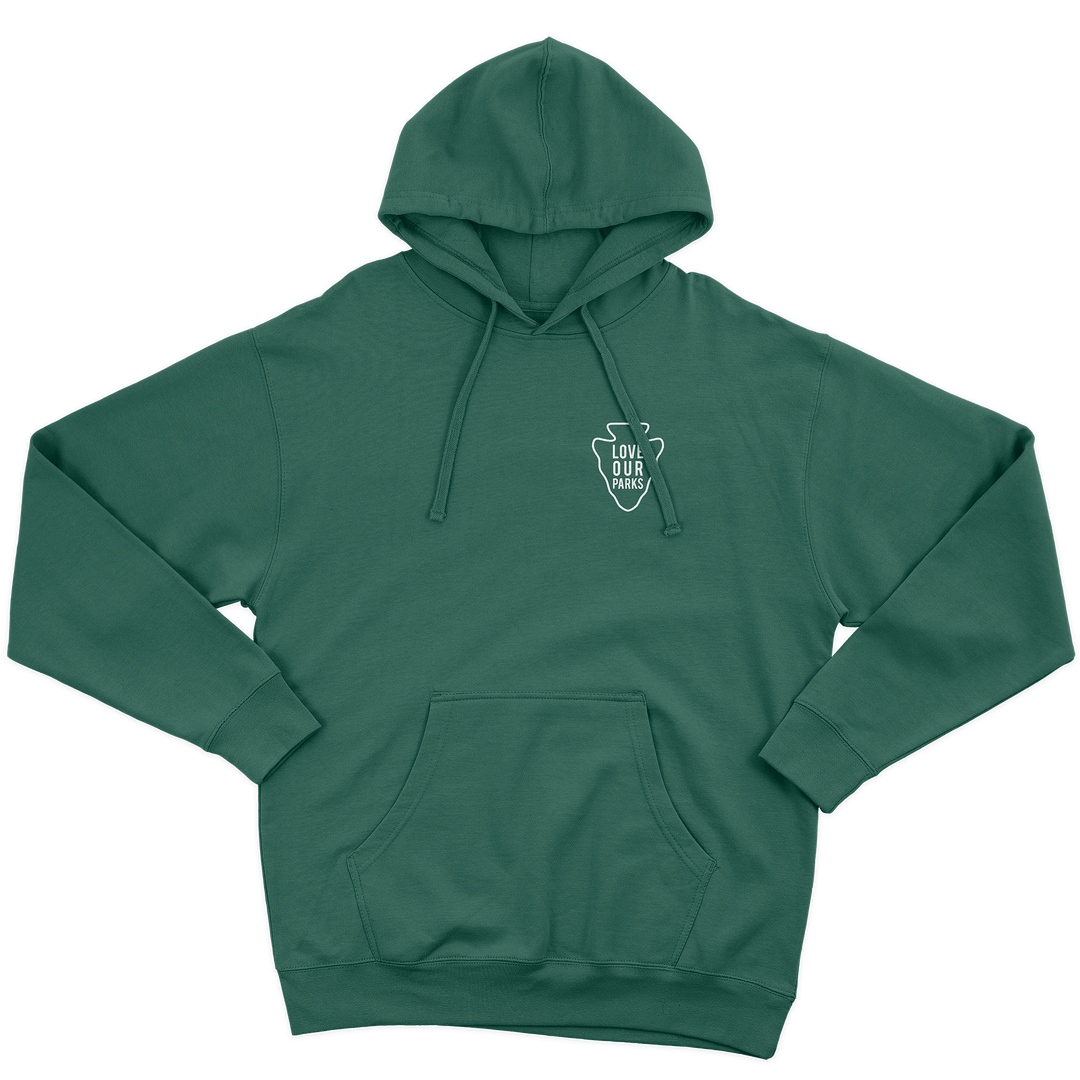 Respect The Locals Bigfoot Hoodie