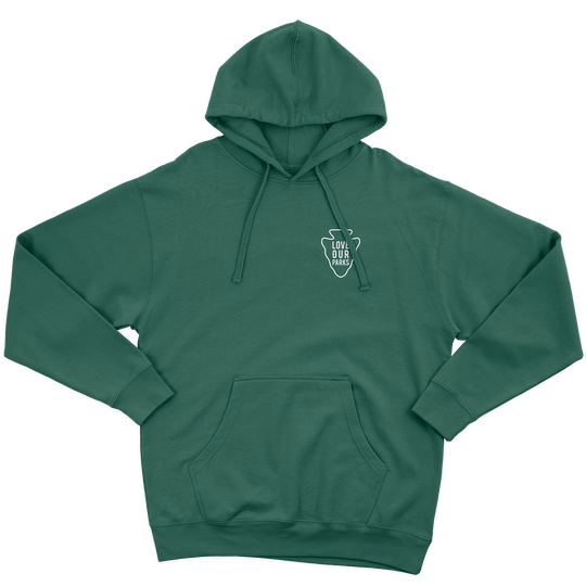 Respect The Locals Bigfoot Hoodie