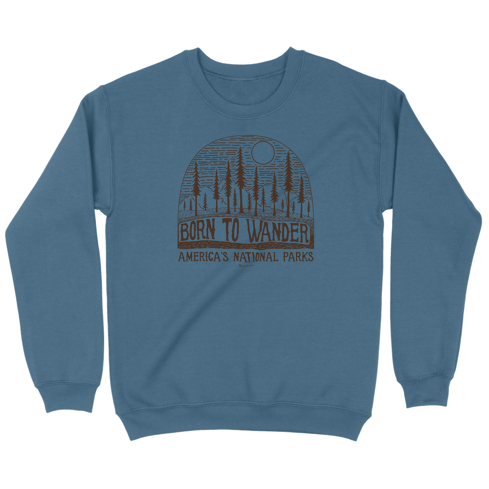 Born to Wander Sweatshirt