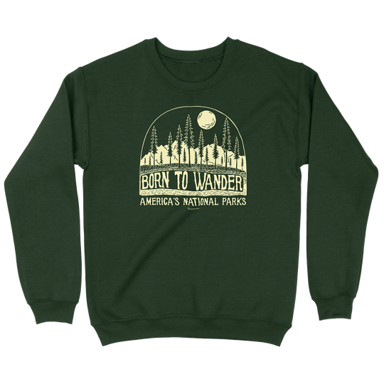 Born to Wander Sweatshirt