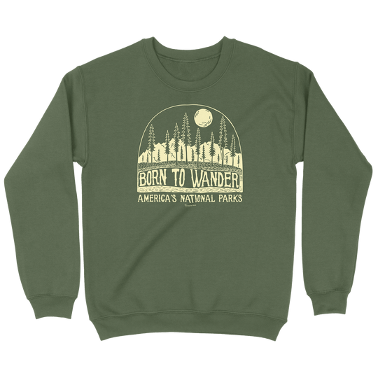 Born to Wander Sweatshirt