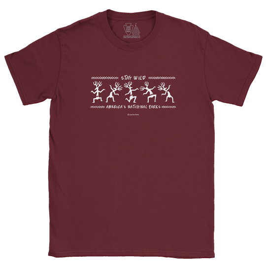 Stay Wild Petroglyphs Tee