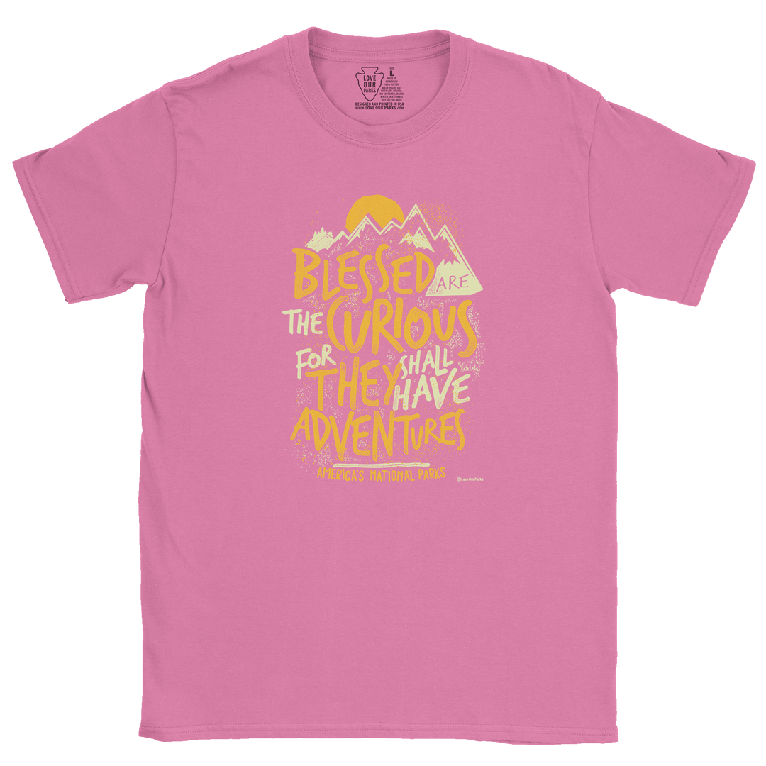 Blessed Are The Curious Tee