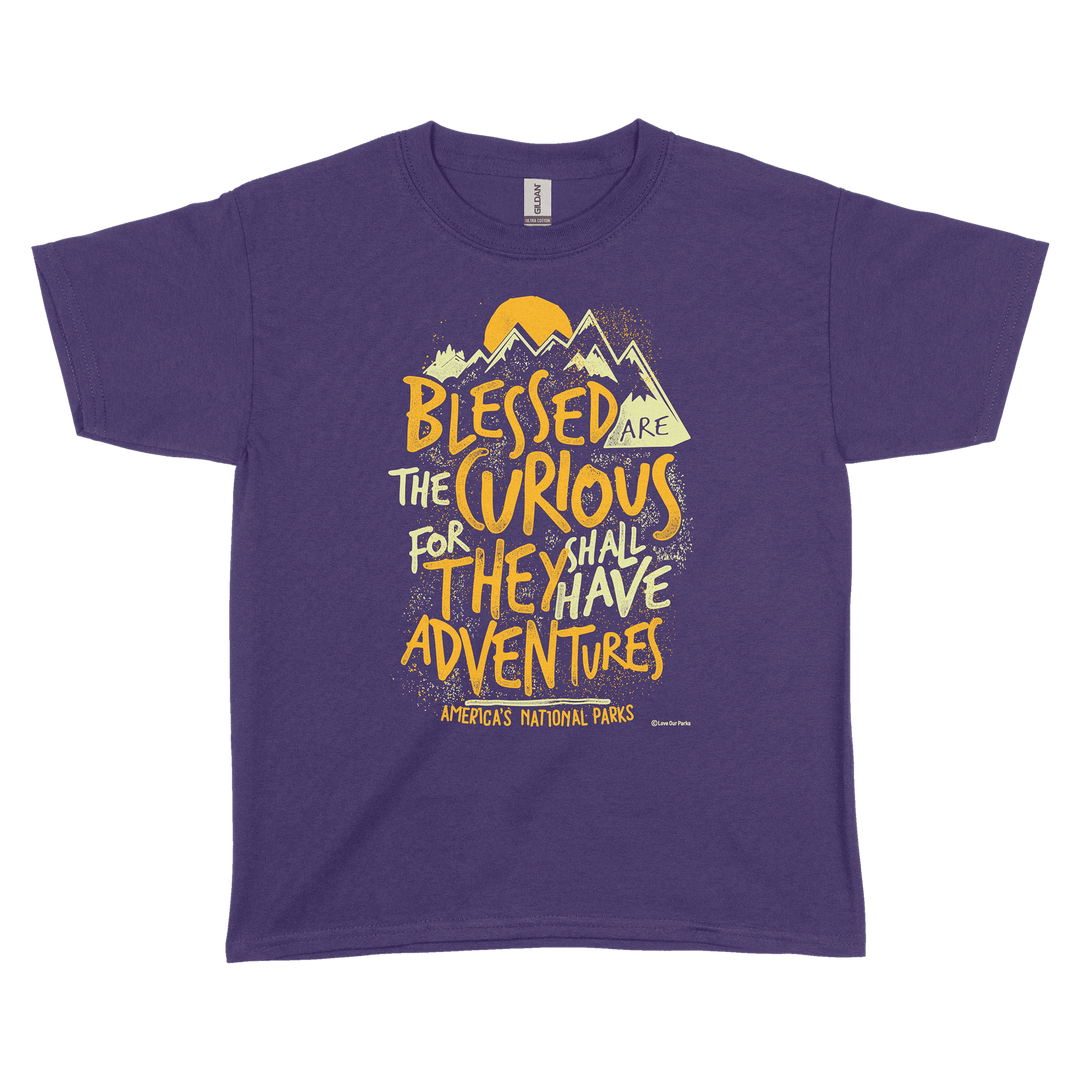 Blessed Are The Curious Youth Tee