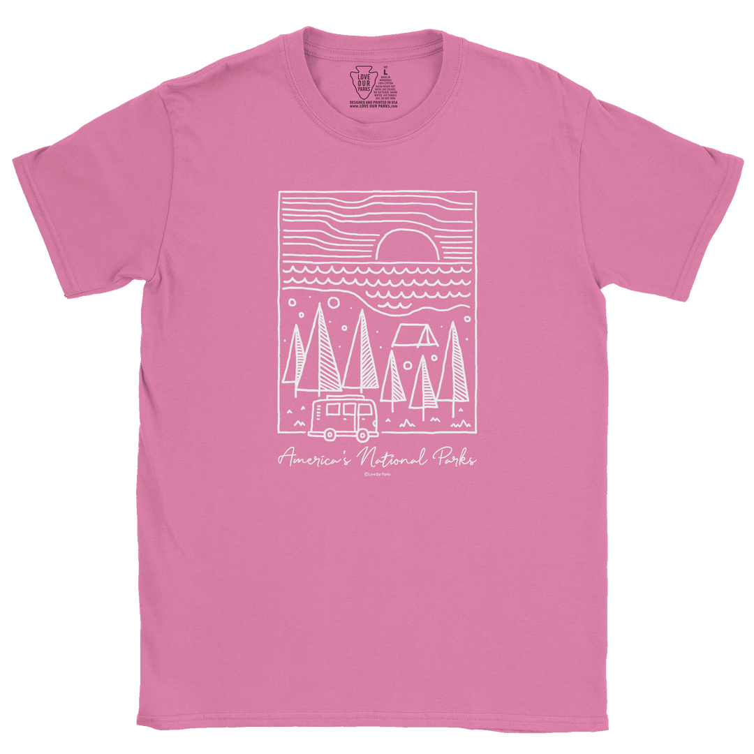 National Parks RV Tee