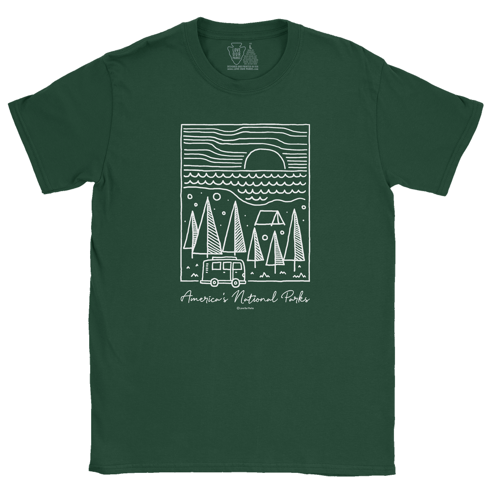 National Parks RV Tee