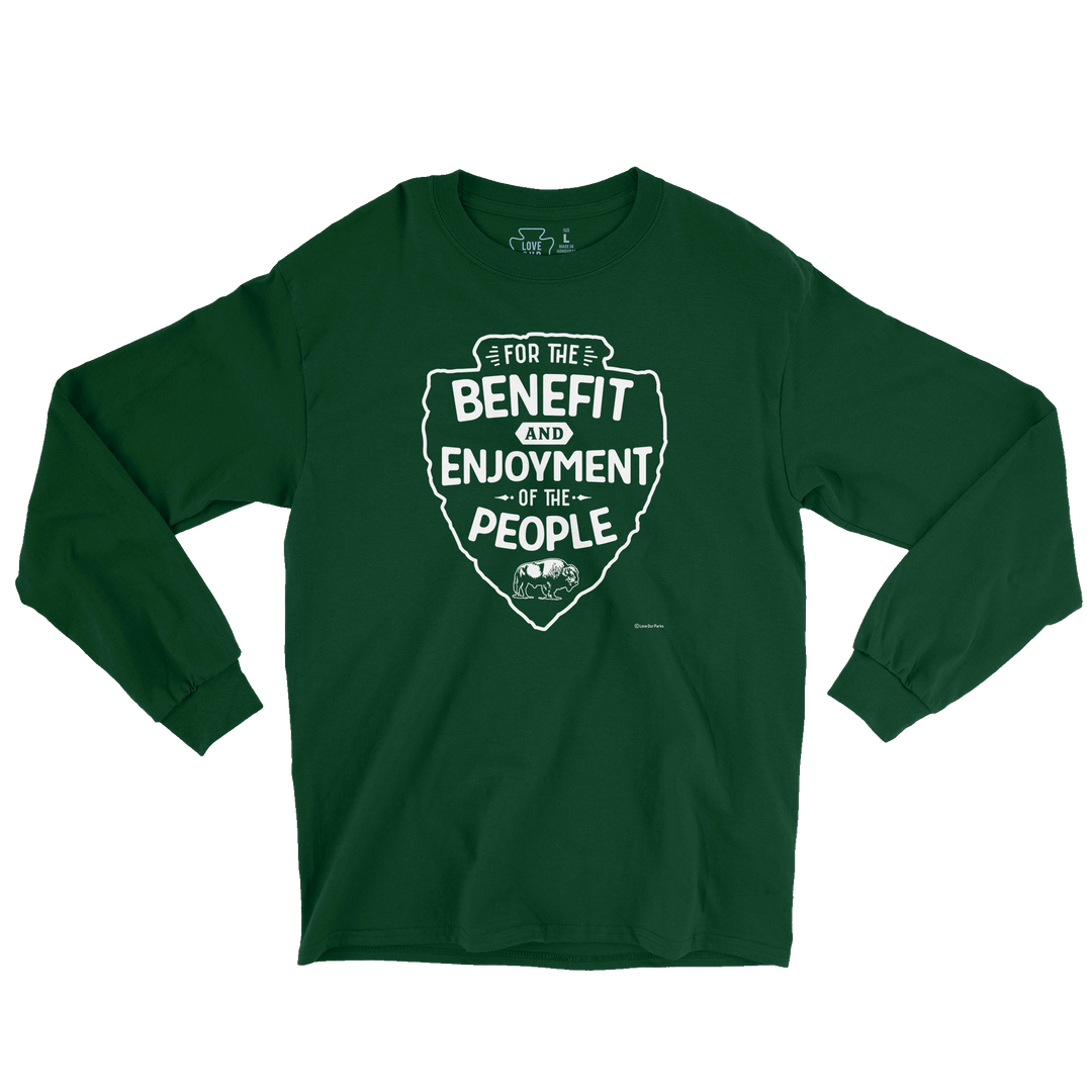 For the Benefit Long Sleeve Tee