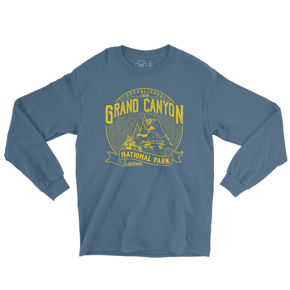 Grand Canyon National Park Vintage Long Sleeve Tee