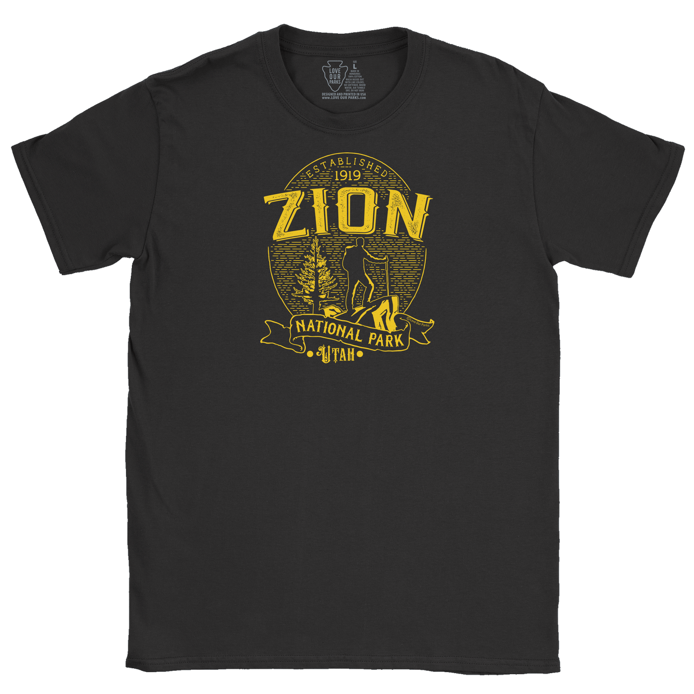 Zion National Park Vintage T-Shirt
