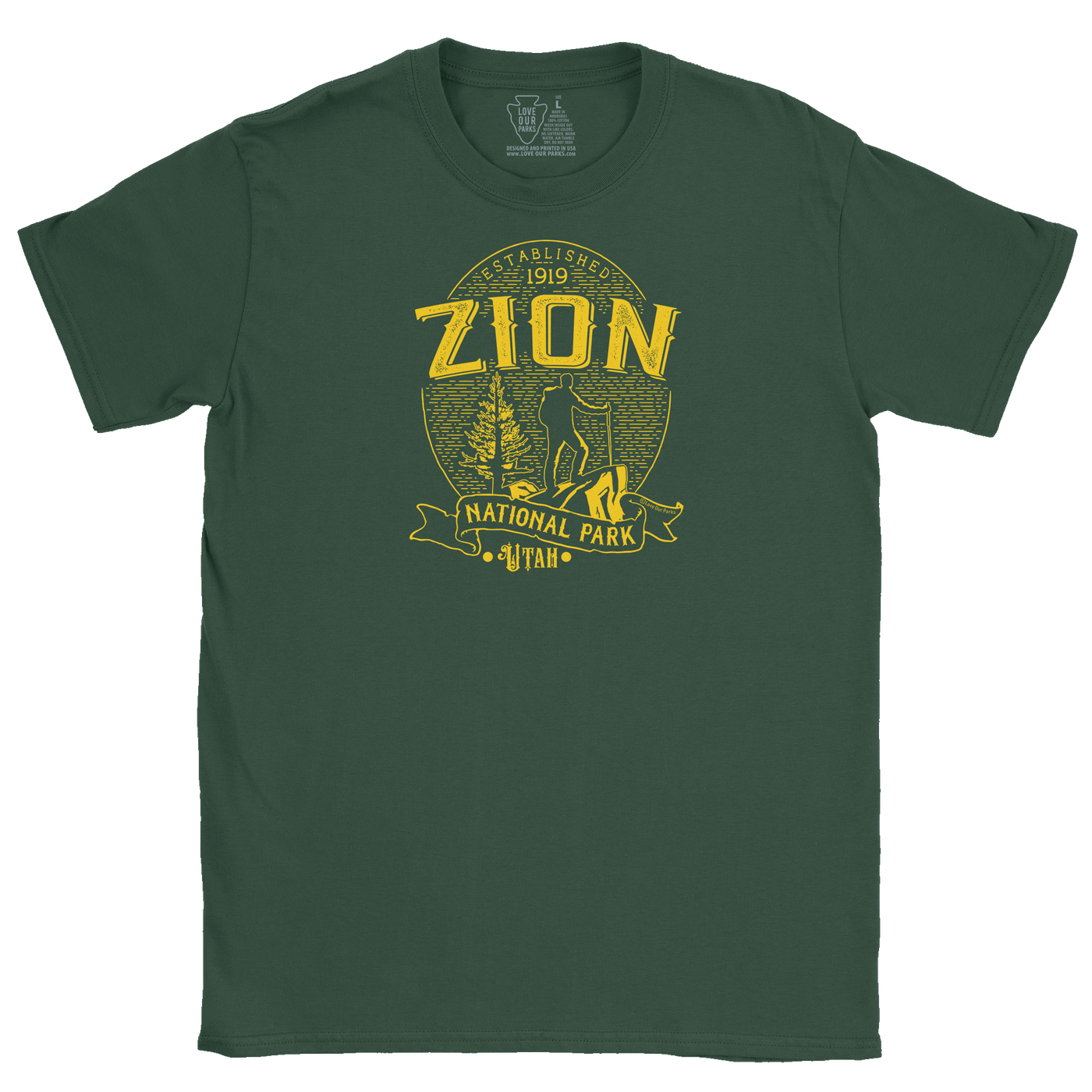 Zion National Park Vintage T-Shirt