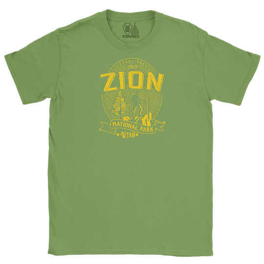 Zion National Park Vintage T-Shirt